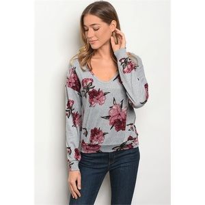 🌹 FLORAL TOP🌹